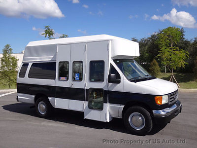 Ford : E-Series Van XL Standard Cargo Van 2-Door 2006 ford e 350 wheelchair shuttle bus one owner florida transport van 5.4 l v 8