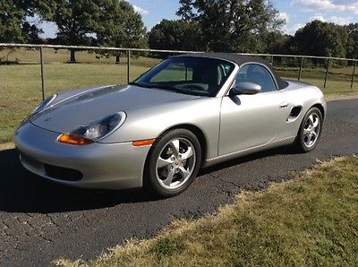 Porsche : Boxster Roadster Convertible 2-Door 2002 porsche boxster roadster convertible 2 door 2.7 l w 15 k miles