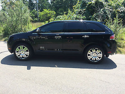 Lincoln : MKX Premium Sport Utility 4-Door 2008 lincoln mkx limited edition