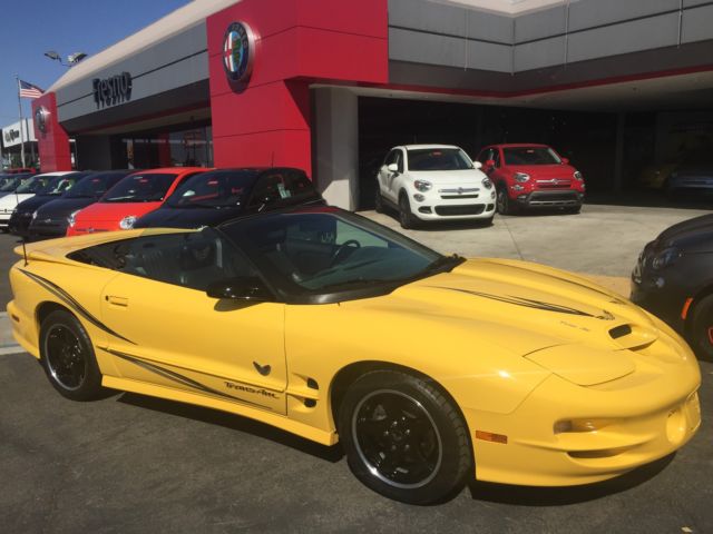 Pontiac : Firebird 2dr Converti 2002 pontiac trans am ws 6 convertible