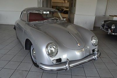 Porsche : 356 A Sunroof Coupe 1959 porsche 356 a sunroof coupe with factory bench seat