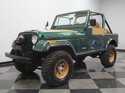 Jeep : CJ 7 Limited 59 k miles 258 6 cyl auto 3 tops pwr steer pwr front discs fun all around