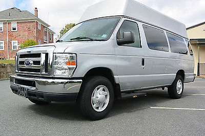 Ford : E-Series Van XL Extended Passenger Van 3-Door 2008 ford e 350 xl extended ricon rear entry wheelchair lift van hightop 5.4 l v 8