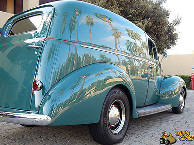 Ford : Other Deluxe Sedan Delivery Resto Rod 1940 ford deluxe sedan delivery resto rod gm zz 4 350 v 8 700 r 4 currie ford 9