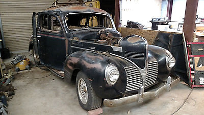 Dodge : Other 1939 dodge d 11 collectors auto total restorable all aridginal