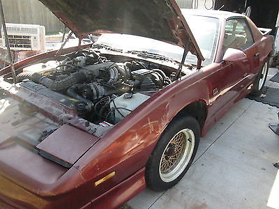 Pontiac : Firebird Trans Am GTA Coupe 2-Door 1989 pontiac firebird trans am gta coupe 2 door 5.7 l