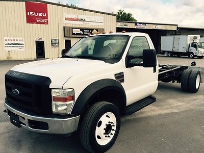 Ford : F-450 XL Standard Cab 2-Door 2008 f 450 cab chassis diesel automatic 2 wd