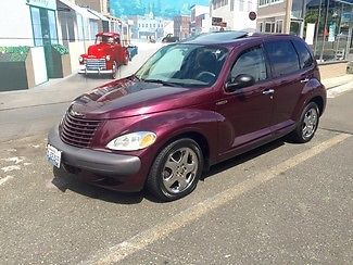 Chrysler : PT Cruiser Limited 2002 pt cruiser limited loaded and vey clean