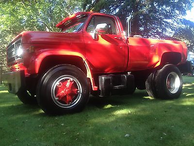 Other Makes : DUALLY C-6500 1986 c 6500 topkick kodiak dually hauler