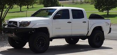 Toyota : Tacoma Base Crew Cab Pickup 4-Door 2010 toyota tacoma doublecab 4 x 4 built lfted icons armor warn immaculate
