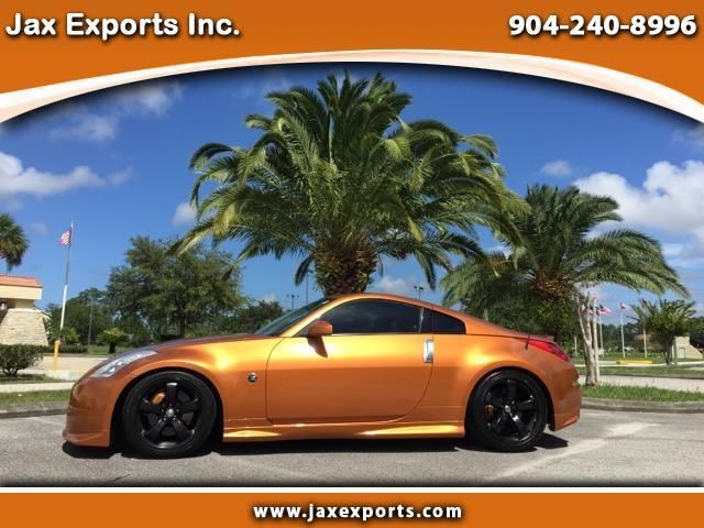 Nissan : 350Z Track Coupe 2006 nissan 350 z coupe nismo wheels slotted rotors navigation brembo brakes fl