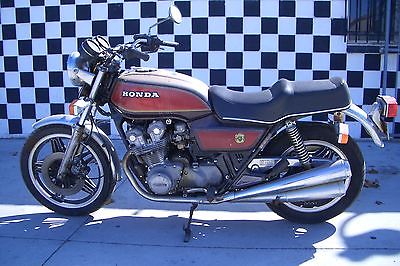 Honda : CB 1979 honda 750 anniversary motor