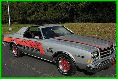 Buick : Century 1976 Buick Century Free Spirit Pace Car ONE OWNER 1976 buick century free spirit pace car one owner hurst t tops trades welcome