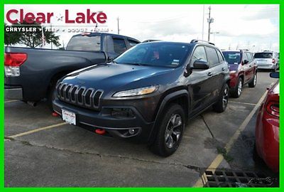 Jeep : Cherokee Trailhawk 2015 trailhawk used 3.2 l v 6 24 v automatic 4 wd suv