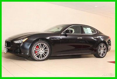 Maserati : Ghibli S Q4 2014 s q 4 used turbo 3 l v 6 24 v automatic awd premium