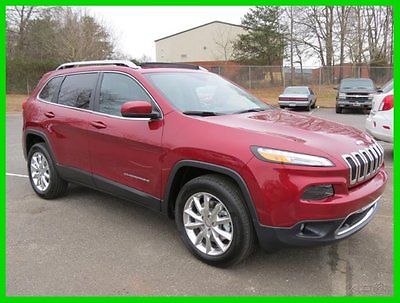 Jeep : Cherokee Limited 2015 limited new 3.2 l v 6 24 v automatic 4 wd suv