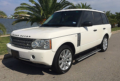 Land Rover : Range Rover Supercharged Sport Utility 4-Door 2008 range rover supercharged rare westminster package