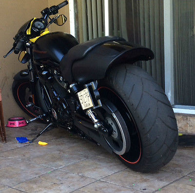 Harley-Davidson : Other 2008 harley night rod v rod 10400 miles garage kept satin black