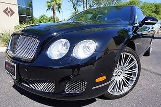 Bentley : Continental Flying Spur SPEED GT Sedan FlyingSpur 12 bentley continental gt flying spur speed like 2008 2009 2010 2011 2013 2014