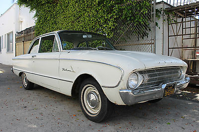 Ford : Falcon 1961 ford falcon six cylinder with automatic transmission california barn find