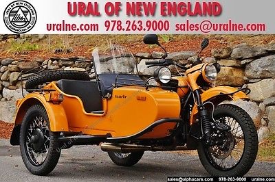 Ural : Gear Up 2WD Burnt Orange Custom Low Mileage Like New Powder Coated Drivetrain Financing & Trades