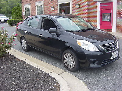 Nissan : Versa sv 2012 nissan versa 1.6 sl sedan 4 door 1.6 l