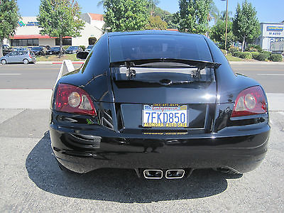 Chrysler : Crossfire Base Coupe 2-Door 2004 chrysler crossfire coupe