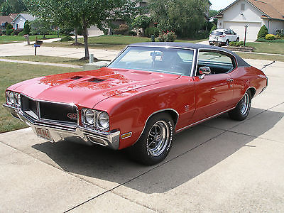 Buick : Other 1970 buick gs 455
