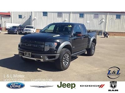 Ford : F-150 SVT Roush Raptor 2013 ford f 150 svt raptor extended cab pickup 4 door 6.2 l roush