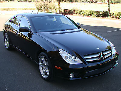 Mercedes-Benz : CLS-Class Sport Sedan 4-Door 2011 mercedes benz cls 550 w sport pkg only 15 k mi keyless go hvac seats