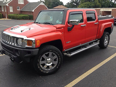 Hummer : H3T Alpha 4x4 4dr Crew Cab Pickup w/Leather 2009 hummer h 3 t alpha luxury leather nav roof 4 x 4