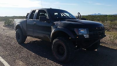 Ford : F-150 SVT Raptor Extended Cab Pickup 4-Door 2010 ford raptor offroad prerunner trophy truck with mid travel and roll cage