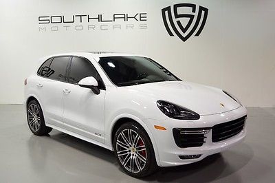 Porsche : Cayenne GTS 2016 porsche cayenne gts premium package deviated stitching infotainment package