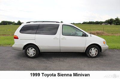 Toyota : Sienna XLE 1999 toyota xle used 3 l v 6 24 v automatic fwd minivan van moonroof