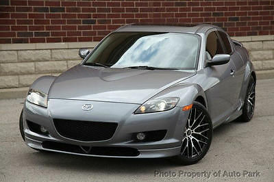 Mazda : RX-8 4dr Coupe 6-Speed Manual 05 mazda rx 8 gt 6 speed manual sport package hid leather heated seats sunroof