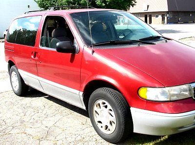 Mercury : Villager GS EXTREMLY CLEAN 1996 3L V6 24V Auto FWD Minivan Van 7 Passenger GS Pre-Own Clean