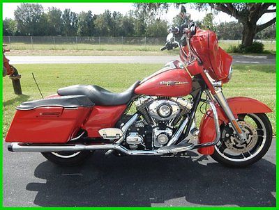 Harley-Davidson : Touring 2010 harley davidson street glide true duals mini apes sweet bike loaded