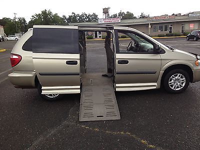 Dodge : Grand Caravan wheelchair van handicap BRAUN power ramp KNEELING  VAN  WHEELCHAIR HANDICAP DODGE GRAND CARAVAN 2006  BRAUN POWER RAMP KNEELING SYS