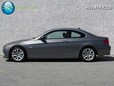 BMW : 3-Series 328i BMW CERTIFIED 6-SPEED Premium Pkg Heated Seats Moonroof M-SPORT Suspension