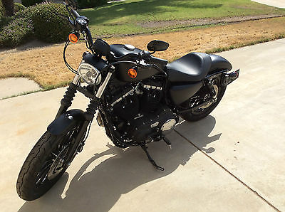 Harley-Davidson : Sportster 2015 harley davidson sportster iron 883 denim like new mint 12 miles