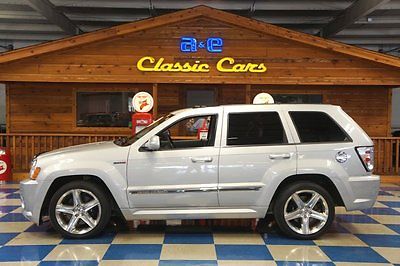 Jeep : Grand Cherokee SRT8 Sport Utility 4-Door 2006 jeep grand cherokee srt 8 sport utility 4 door 6.1 l