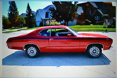 Plymouth : Duster 340 1972 plymouth duster 340 4 speed h code show winner in every category