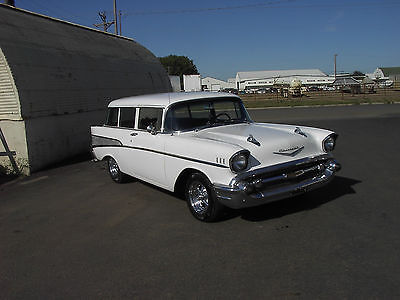 Chevrolet : Bel Air/150/210 wagon 1957 57 chevy chevrolet 150 210 belair wagon like a nomad 327 turbo 350 nice