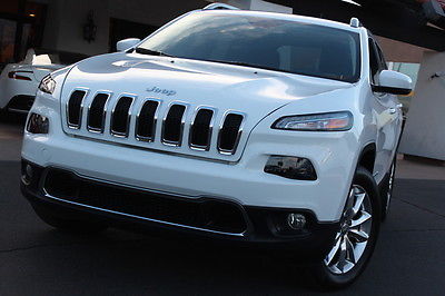 Jeep : Cherokee Limited 2014 jeep cherokee limited 4 wd nav leather warranty one owner