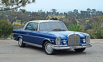 Mercedes-Benz : 200-Series 250SE Coupe 1966 mercedes benz 250 se coupe beautiful mechanically strong solid ca w 111