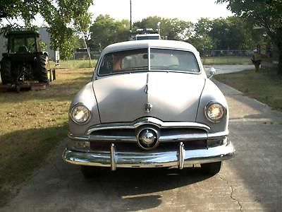 Ford : Other Custom 2-Door Shoebox 1950 ford custom 2 door for sale or trade runs and drives