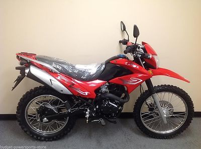Other Makes : HAWK  NEW 250cc-MOTORCYLE DUAL PURPOSE ENDURO FREE SHIPPING
