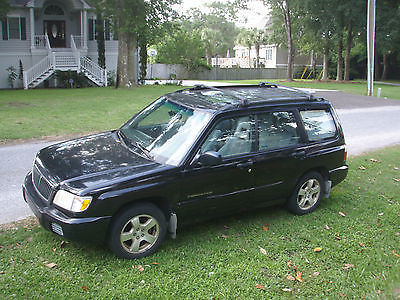 Subaru : Forester S Wagon 4-Door 2001 subaru forester s wagon 4 door 2.5 l