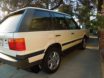 Land Rover : Range Rover 1998 landrover