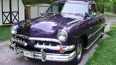 Ford : Other 1951 ford custom show winner